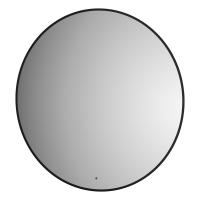Зеркало с окантовкой и LED-подсветкой настенное AURA DEFESTO Ø90 см, DF 2996R фото в интернет-магазине Русалия