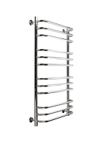 Полотенцесушитель водяной Brace б/п (в.р.1/2") 100/50 (к-1, Полиров.) INDIGO LBCW100-50 фото в интернет-магазине Русалия