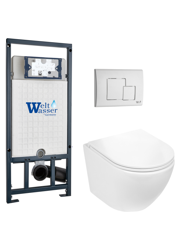 Комплект MARBERG 507 + MERZBACH 043 GL-WT + MAR 507 SE GL-WT WeltWasser