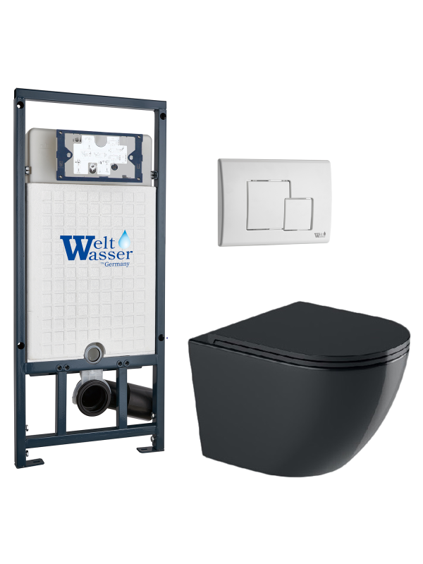 Комплект MARBERG 507 + MERZBACH 041 XL MT-BL + MAR 507 SE GL-WT WeltWasser