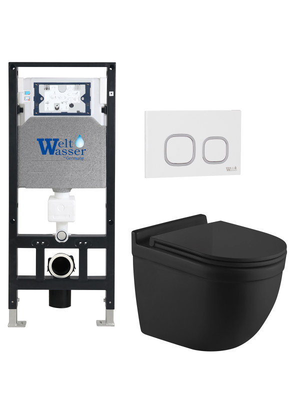 Комплект AMBERG 506 + HEIMBACH 043 MT-BL + AMBERG RD-WT WeltWasser