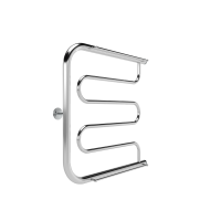 Полотенцесушитель водяной Фокстрот Standart с/п (н.р.1") 50/60 (с держателем, Полиров.) INDIGO FSW50-60P фото в интернет-магазине Русалия
