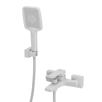 Смеситель для ванны с коротким изливом RUSH Thira (TR3635-44White) фото в интернет-магазине Русалия