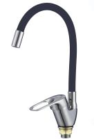 Смеситель для кухонной мойки Fmark с гибким цветным изливом (FM4104-01) фото в интернет-магазине Русалия