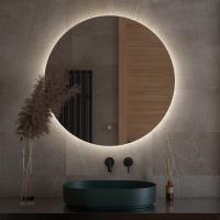 Зеркало с LED-подсветкой настенное OPTI DEFESTO d90 см DF 2846S фото в интернет-магазине Русалия