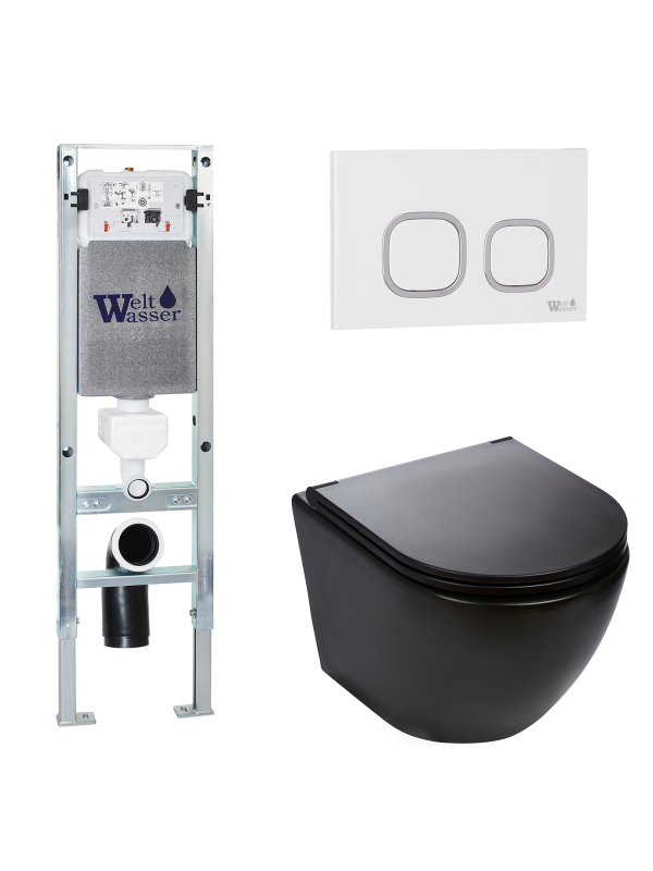 Комплект AMBERG 350 ST + MERZBACH 043 MT-BL + AMBERG RD-WT WeltWasser