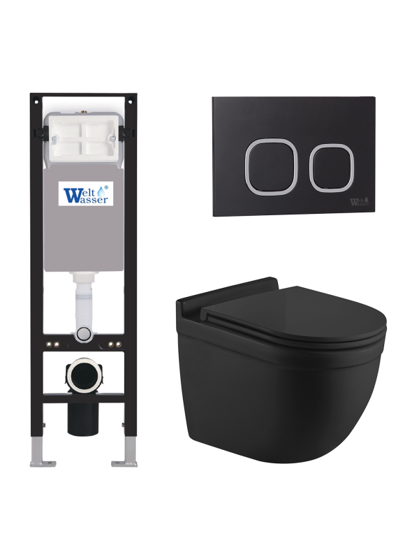 Комплект AMBERG 350 + HEIMBACH 043 MT-BL + AMBERG RD-BL WeltWasser