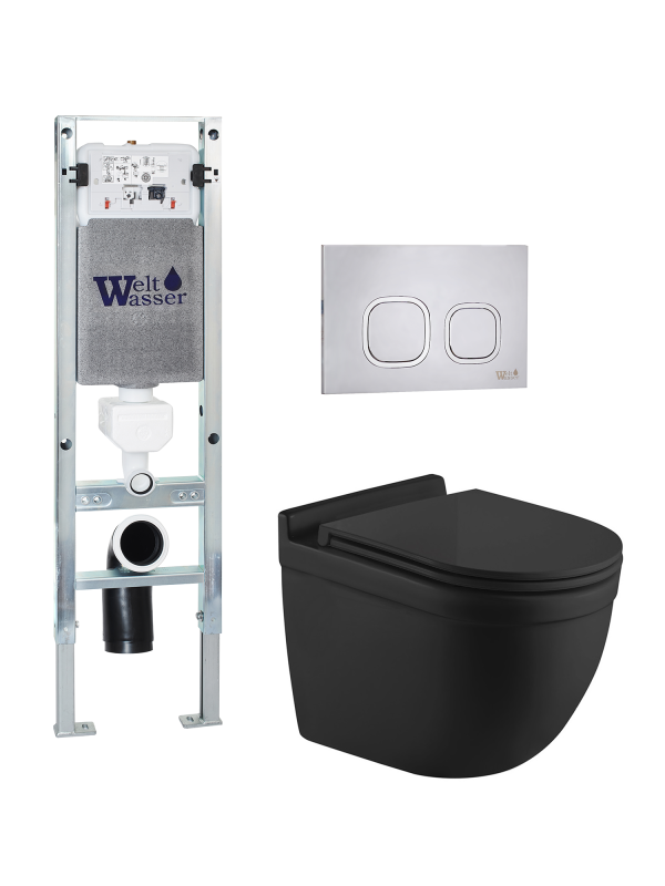 Комплект AMBERG 350 ST + HEIMBACH 043 MT-BL + AMBERG RD-MT CR WeltWasser