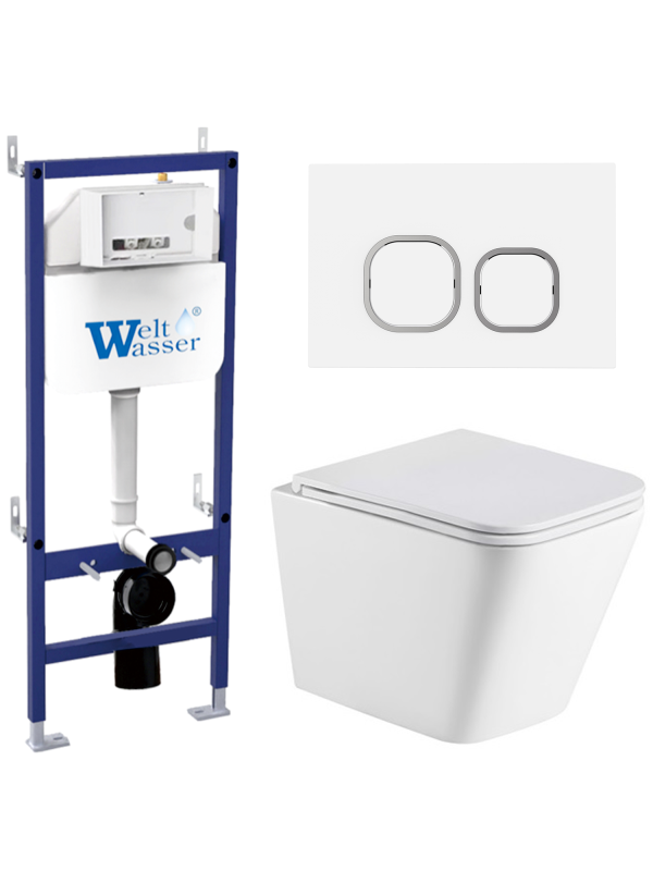 Комплект BAMBERG 460 + GELBACH 043 MT-WT + BAMBERG WT WeltWasser