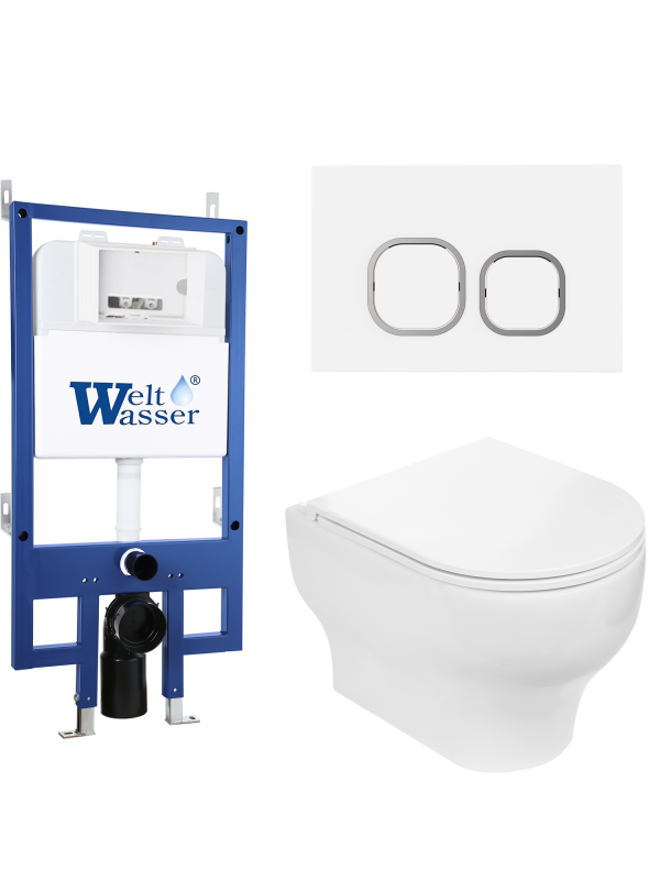 Комплект BAMBERG 545 + ERLENBACH 004 GL-WT + BAMBERG WT WeltWasser