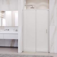 Душевая дверь RGW PA-017 1300, стекло матовое-сатинат, профиль хром фото в интернет-магазине Русалия