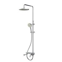 F0780700 Like, душ.система: см-ль-полка д/ванны/душа, душ.штанга 1030-1460мм, верхний душ 220 мм, ру фото в интернет-магазине Русалия
