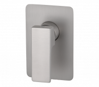 Смеситель для душа Remer Absolute AU30NPO, никель матовый брашированный фото в интернет-магазине Русалия