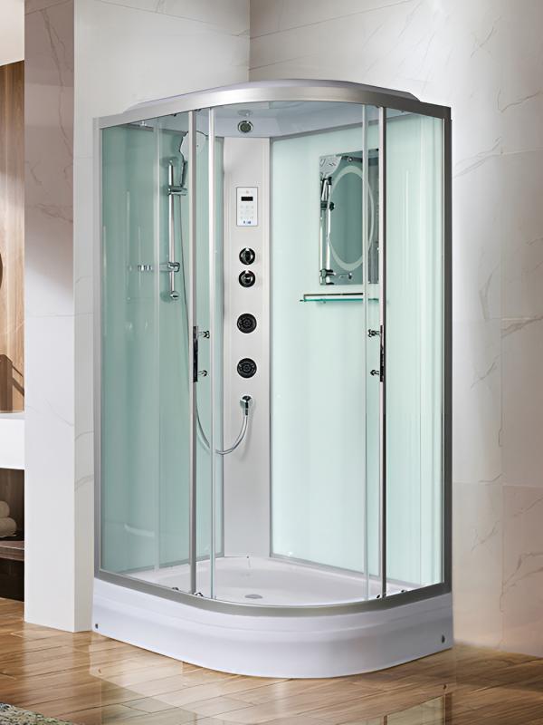 Душевая кабина WERRA XL 1204 L 90*120*226 10000014055 WeltWasser