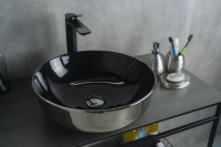 Раковина накладная Gid Nc411 фото в интернет-магазине Русалия