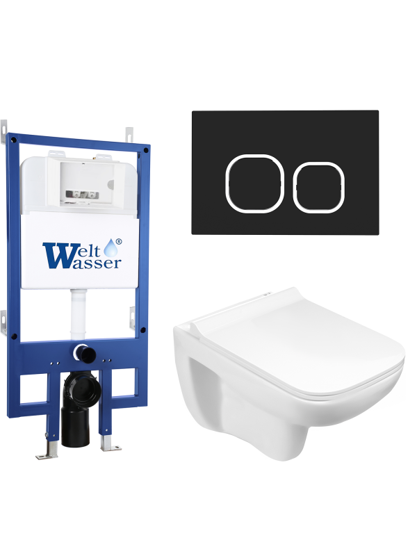 Комплект BAMBERG 545 + KEHLBACH 004 GL-WT + BAMBERG BL WeltWasser