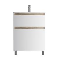 M85AFSX0652WG X-Joy, База под раковину, напольная, 65 см, 2 ящика, белый глянец Am.Pm фото в интернет-магазине Русалия