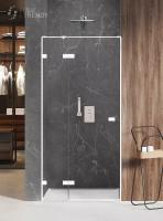 Дверь в нишу NEW TRENDY AVEXA WHITE 140x200 EXK-2699 (белый) фото в интернет-магазине Русалия