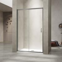 Душевая дверь RGW PA-114-Gr 1200, стекло прозрачное, профиль серый фото в интернет-магазине Русалия