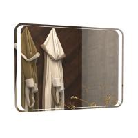 Зеркало AZARIO Valeria 800х600, влагостойкое, c подсветкой и диммером (CS00064487) фото в интернет-магазине Русалия