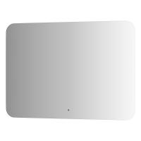 Зеркало  с LED-подсветкой настенное OPTI DEFESTO 100x70 см, DF 2819RH фото в интернет-магазине Русалия