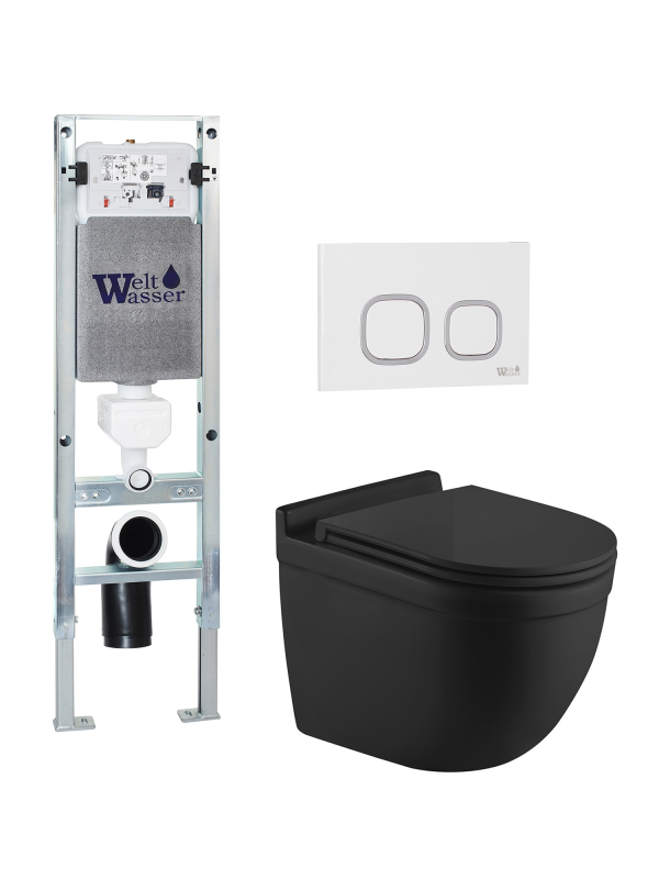 Комплект AMBERG 350 ST + HEIMBACH 043 MT-BL + AMBERG RD-WT WeltWasser