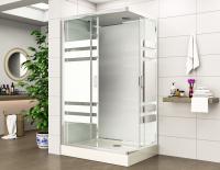 Прямоугольная душевая кабина 120х90х210 ESKE129CKRU Esbano фото в интернет-магазине Русалия