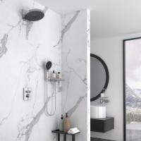 Душевой комплект Inspire VSFW-3I21MT1RCH встраиваемый, термостатический, двухрежимный, хром Vincea фото в интернет-магазине Русалия