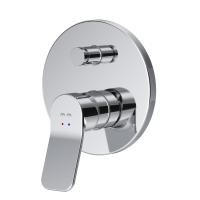 F85A45000 X-Joy, cмеситель д/ванны/душа монтируемый в стену, хром, шт. фото в интернет-магазине Русалия