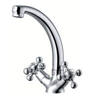 Смеситель OLIVE'S для кухни GIRONA (01430GR) фото в интернет-магазине Русалия