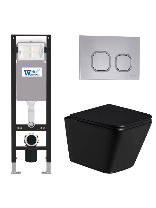 Комплект AMBERG 350 + GELBACH 043 GL-BL + AMBERG RD-CR WeltWasser