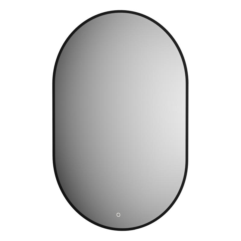 Зеркало с окантовкой и LED-подсветкой настенное AURA DEFESTO 60×90 см, DF 2925S