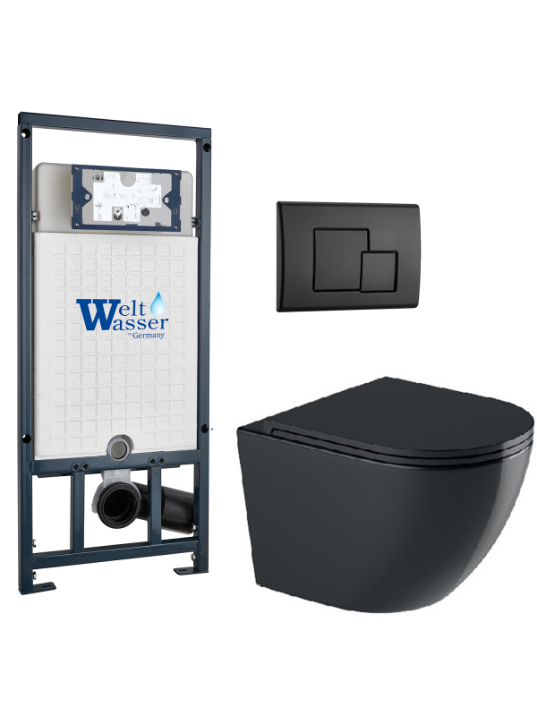 Комплект MARBERG 507 + MERZBACH 043 GL-BL + MAR 507 SE MT-BL WeltWasser