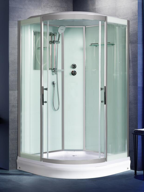 Душевая кабина WW500 EMMER 11015-2 110*110*217 10000004651 WeltWasser