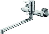 Смеситель для ванны с длинным поворотным изливом RUSH Victoria (VI7135-16) фото в интернет-магазине Русалия