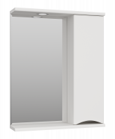 Зеркальный шкаф Атлантик 60 правый П-Атл-4060-010П Misty фото в интернет-магазине Русалия