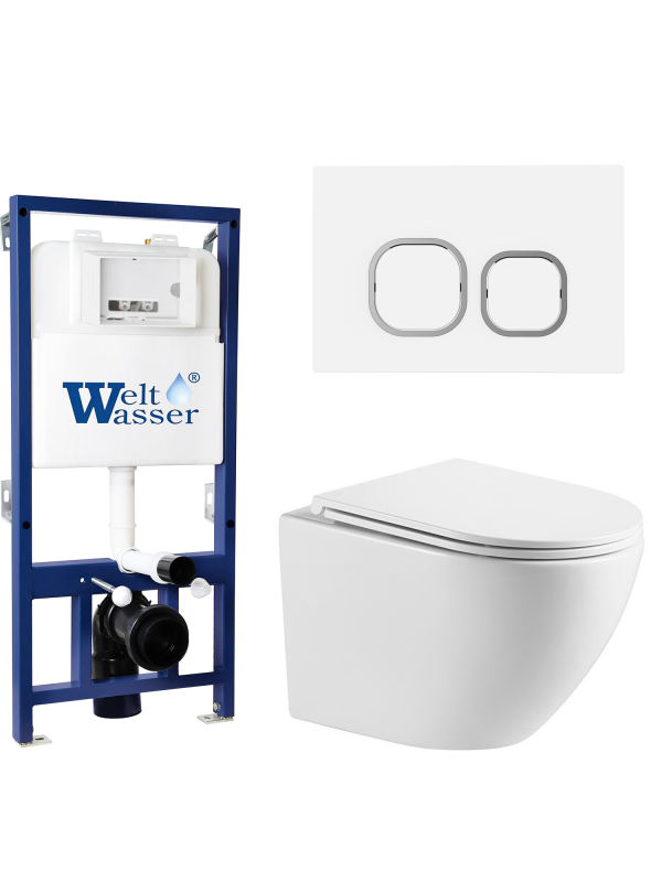 Комплект BAMBERG 525 + MERZBACH 043 MT-WT + BAMBERG WT WeltWasser