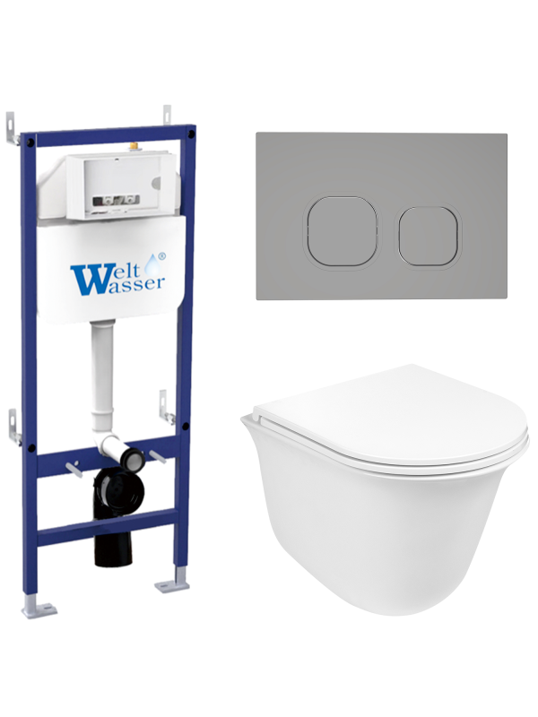 Комплект BAMBERG 460 + TELBACH 004 GL-WT + BAMBERG CR WeltWasser