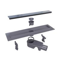 Душевой трап 60 см с решеткой SDR-31B-60 RGW фото в интернет-магазине Русалия