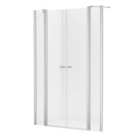 Дверь в нишу NEW TRENDY NEW SOLEO 110x195 D-0255A (хром) фото в интернет-магазине Русалия