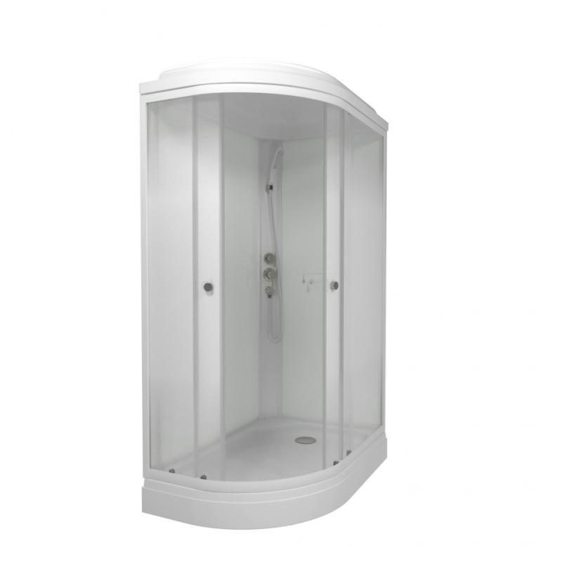 Душевая кабина Коралл-Лайт 120*80 А прав. (6 мест+сифон D90) Щ0000068946 Тритон