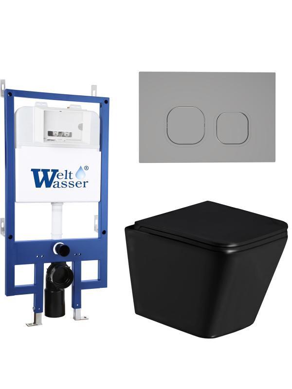 Комплект BAMBERG 545 + GELBACH 043 GL-BL + BAMBERG CR WeltWasser