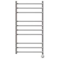 Полотенцесушитель электрический Point Нептун PN09150E П10 500x1000 левый/правый, хром фото в интернет-магазине Русалия