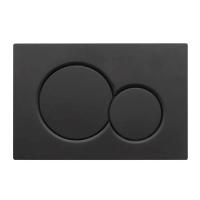 Кнопка смыва Vincea VFP-202MB, цвет черный фото в интернет-магазине Русалия