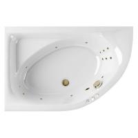 Гидромассажная ванна EXCELLENT Aquarella 170x110 (левая) "SMART" (бронза) WAEX.ARL17.SMART.BR фото в интернет-магазине Русалия