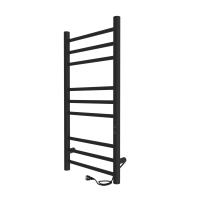 Полотенцесушитель электрический Line Trinity (electro) 80/40 (таймер, скр.монтаж, унив.подкл.R/L, Черный муар) INDIGO LСLTE80-40BRRt фото в интернет-магазине Русалия