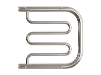 Полотенцесушитель ДВИН D 50/50 c полкой Водяной 1"-1/2" К0  Полированный 4627086011773 фото в интернет-магазине Русалия
