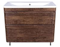 Комплект мебели Атлантика 100 Люкс напольная, старое дерево Style Line фото в интернет-магазине Русалия