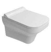 Унитаз подвесной безободковый 310200100366+310200700038 MOOD 2.0 с сиденьем микролифт Kale фото в интернет-магазине Русалия