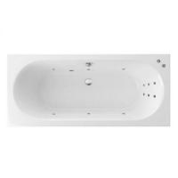 Гидромассажная ванна EXCELLENT Oceana 160x75 "LINE" (хром) WAEX.OCE16.LINE.CR фото в интернет-магазине Русалия